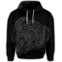 Simple Hoodie Gray - Polynesian Pride