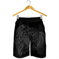 Simple Men's Shorts Gray AH - Polynesian Pride