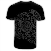 Simple T Shirt Gray - Polynesian Pride