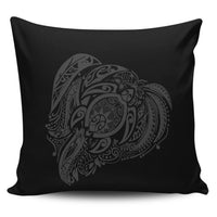 Simple Pillow Covers Gray AH Pillow Covers Black - Polynesian Pride