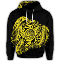 Simple Hoodie Yellow - Polynesian Pride