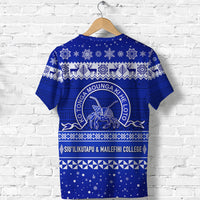 Siuilikutapu & Mailefihi College Christmas T Shirt Simple Style LT8 - Polynesian Pride