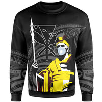 Hawaii Stay At Home King Sweatshirt - Polynesian Pride