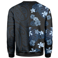 Tropical Polynesian - Hawaiian Sweatshirt - Curtis Style - Polynesian Pride