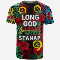 Vanuatu Torba and Hibiscus T Shirt LT6 - Polynesian Pride