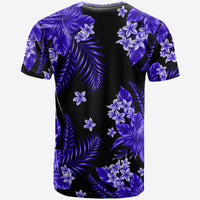 Hawaii Summer Colorful T Shirt Dark Blue LT6 - Polynesian Pride