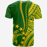 Cook Islands Polynesian T Shirt LT6 - Polynesian Pride