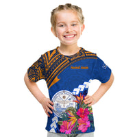 Marshall Islands Coat of Arms T Shirt Polynesian Tropical LT9 - Polynesian Pride