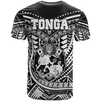 Tonga Coat of Arms T Shirt LT9 - Polynesian Pride