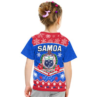 Samoa Tribal Polynesian Christmas Vibe T Shirt LT9 - Polynesian Pride