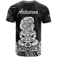 Waitangi Maori Tiki T Shirt LT9 - Polynesian Pride