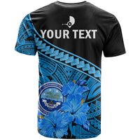 Custom Yap State Day T Shirt Yap Flag and FSM Seal LT9 - Polynesian Pride