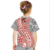 Traditional Polynesian Tribal Tattoo Retro T Shirt Red LT9 - Polynesian Pride
