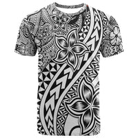 Traditional Polynesian Tribal Tattoo Retro T Shirt Black LT9 Black - Polynesian Pride
