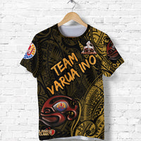 President Number 10 TVI Luffy Tahiti PC T Shirt Team Varua Ino Original 003 LT8 - Polynesian Pride
