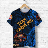 TVI Uncivilized Number 6 Tahiti PC T Shirt Team Varua Ino Original 011 LT8 - Polynesian Pride
