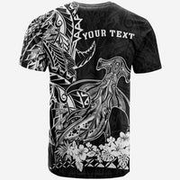 Custom Hawaii Polynesian T Shirt Wild Hammerhead Sharks LT13 - Polynesian Pride