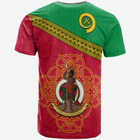 Vanuatu T Shirt Pattern Sand Drawing LT13 - Polynesian Pride