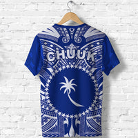 Chuuk T Shirt Micronesia Simple Pattern LT13 - Polynesian Pride