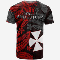 Wallis and Futuna T Shirt Enjoy Polynesian Flowers LT13 - Polynesian Pride