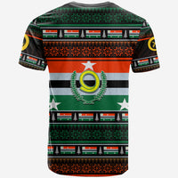Penama Province T Shirt Of Vanuatu Christmas 2021 LT6 - Polynesian Pride