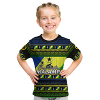 Malampa Province T Shirt Kid Of Vanuatu Christmas LT6 - Polynesian Pride