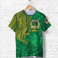 Custom Saineha Tonga T Shirt Polynesian Special Class of LT16 - Polynesian Pride