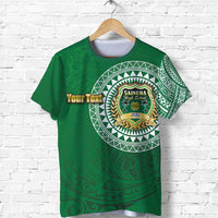 Custom Saineha Tonga T Shirt Tattoo Style Class of LT16 - Polynesian Pride