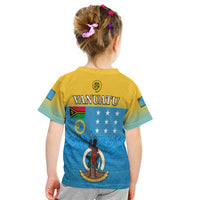 Sanma Province T Shirt Kid Vanuatu Proud LT13 - Polynesian Pride
