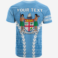 Custom Fiji Impressive T Shirt 2021 Polynesian LT13 - Polynesian Pride