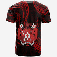 Tonga Pattern T Shirt Always Proud LT13 - Polynesian Pride