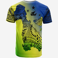 Vanuatu Darvall Wilkins T Shirt Proud of Malampa LT13 - Polynesian Pride