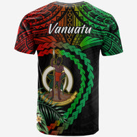 Vanuatu Heart Polynesian T Shirt Turtle Sand Drawings LT13 - Polynesian Pride