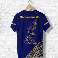 Ratu Kadavulevu T Shirt Mai Lodoni Mai Version 0302 School - Polynesian Pride