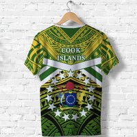 Cook Islands Rugby T Shirt Spirit - Polynesian Pride
