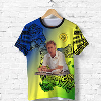 Vanuatu Darvall Wilkins T Shirt Proud of Malampa LT13 - Polynesian Pride