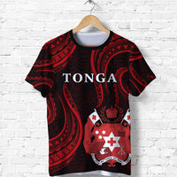 Tonga Pattern T Shirt Always Proud LT13 - Polynesian Pride