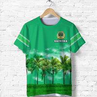 Saineha High School T Shirt Original LT13 Unisex Green - Polynesian Pride