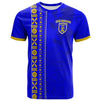 Suva Grammar T Shirt Happy Anniversary LT13 Unisex Blue - Polynesian Pride