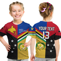 (Custom Text and Number) Torba PNG Day T Shirt 2022 Simple Polynesia LT13 - Polynesian Pride