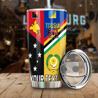 (Custom Personalised) Torba PNG Day Tumbler 2022 Simple Polynesia LT13 - Polynesian Pride
