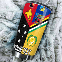 (Custom Personalised) Torba PNG Day Tumbler 2022 Simple Polynesia LT13 Art - Polynesian Pride