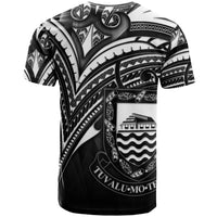 Tuvalu T Shirt Cross Style - Polynesian Pride