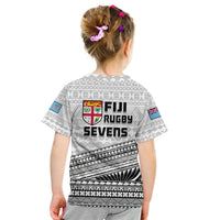 Fiji Sevens Rugby T Shirt KID Fijian 7s Tapa Polynesian Art LT14 - Polynesian Pride