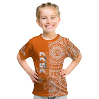 (Custom Text and Number) Tailulu Tonga College T Shirt Class of Year Tongan Ngatu Pattern LT14 - Polynesian Pride