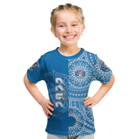 (Custom Text and Number) Apifoou Tonga College T Shirt Class of Year Tongan Ngatu Pattern LT14 - Polynesian Pride