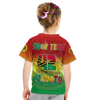 Custom Vanuatu Independence Day T Shirt 42nd Anniversary Yumi Yumi Yumi LT13 - Polynesian Pride