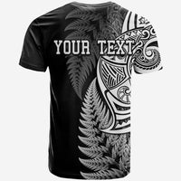 Maori Rugby T Shirt Tattoo Mix Fern Leaf LT6 - Polynesian Pride