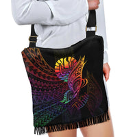 Tahiti Boho Handbag - Butterfly Polynesian Style - Polynesian Pride
