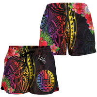Tahiti Women's Shorts - Tropical Hippie Style - Polynesian Pride